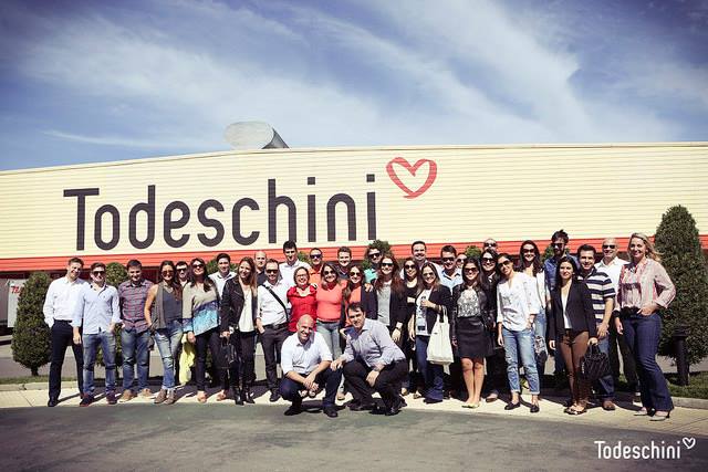 Jason Todeschini Visita a Todeschini – Setembro 2015 | Amanda Schvartzman Arquiteta
