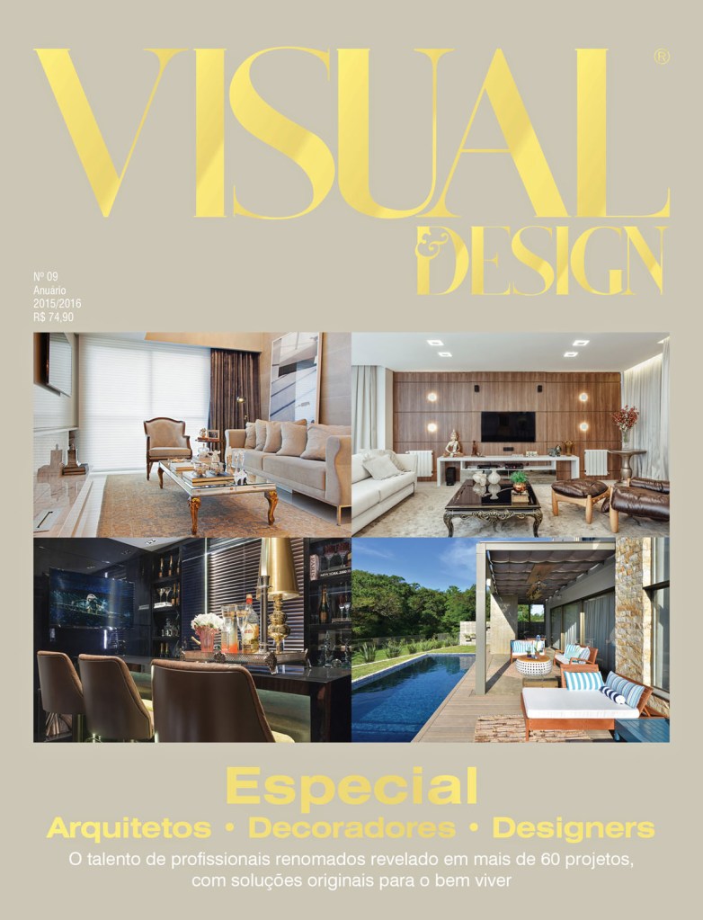 Anuário Visual Design 2015 - 2016 - Capa